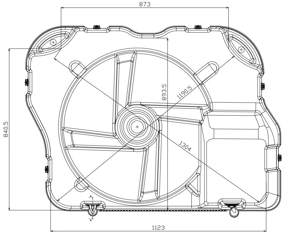 Maleta para Bicicleta