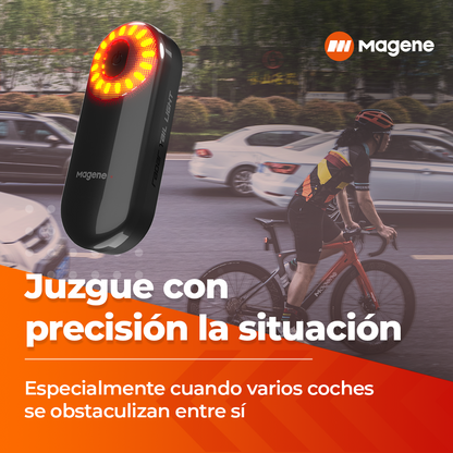 Luz Trasera de Ciclismo con Radar