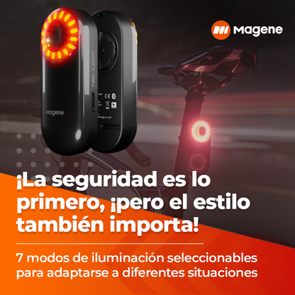 Luz Trasera de Ciclismo con Radar