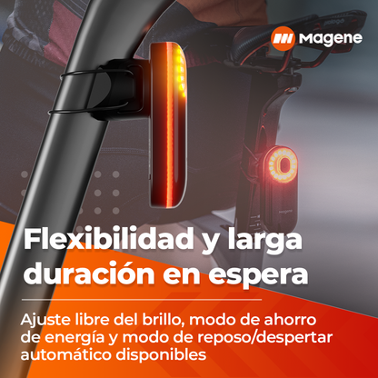 Luz Trasera de Ciclismo con Radar