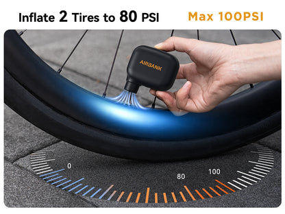 Mini Inflador Electrico