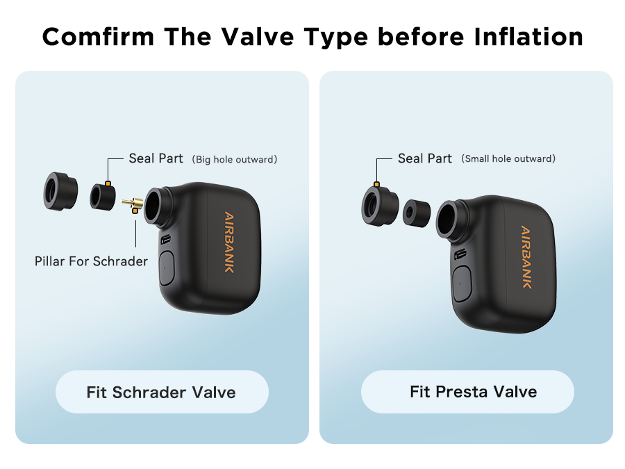 Mini Inflador Electrico