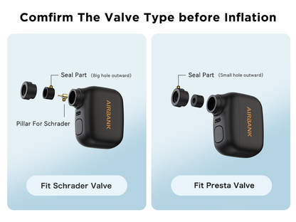 Mini Inflador Electrico