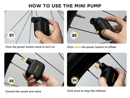 Mini Inflador Electrico