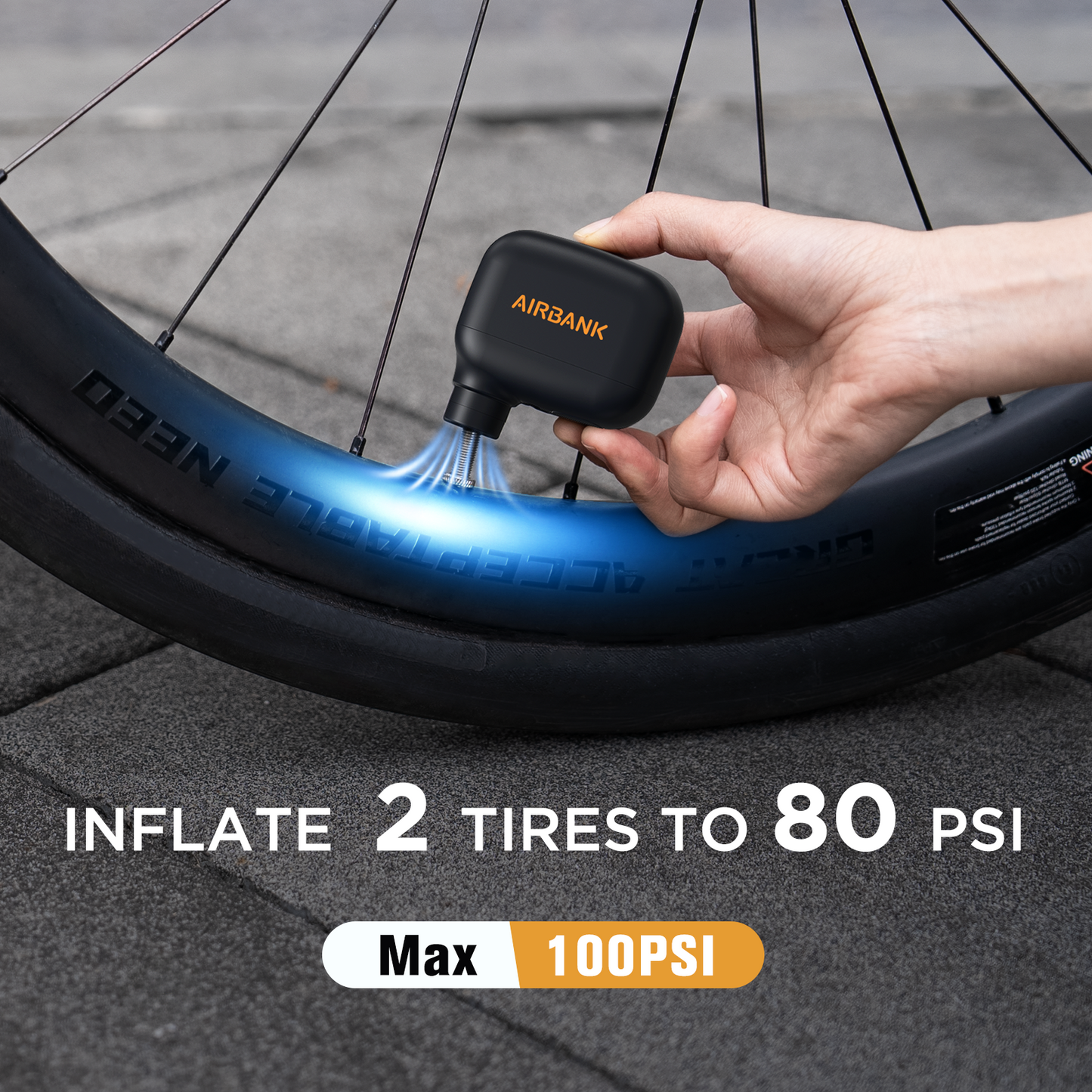 Mini Inflador Electrico