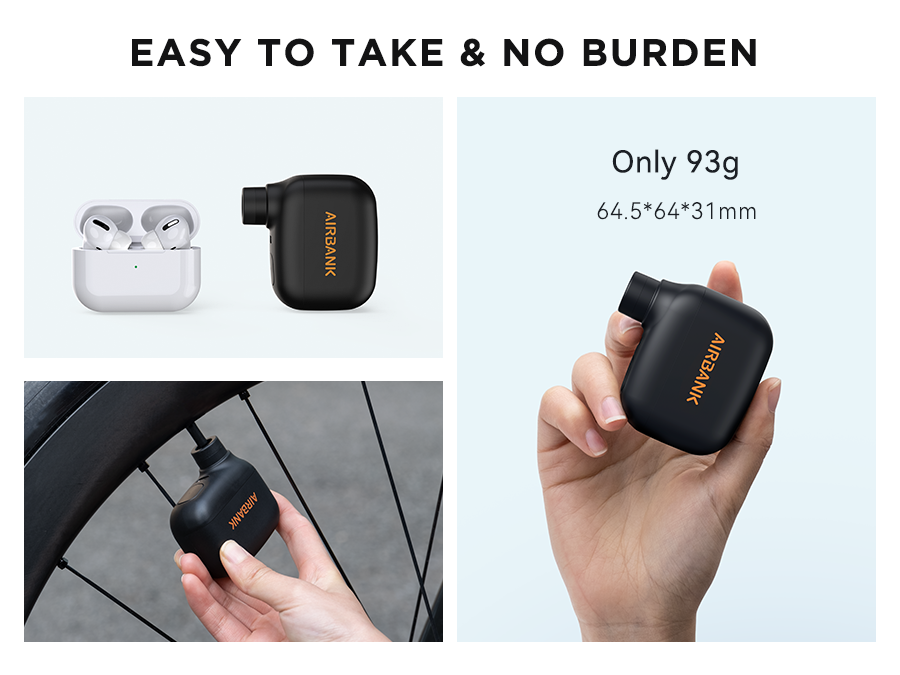 Mini Inflador Electrico